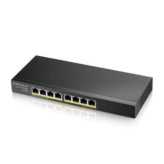 Imagine ZYXEL GS1915-8EP 8GB HYBR POE NEBULA SW