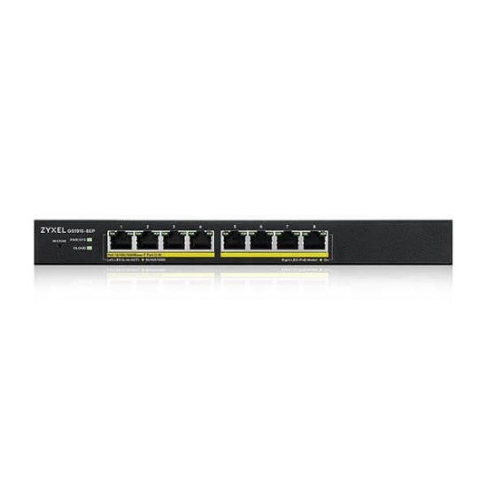 Imagine ZYXEL GS1915-8EP 8GB HYBR POE NEBULA SW