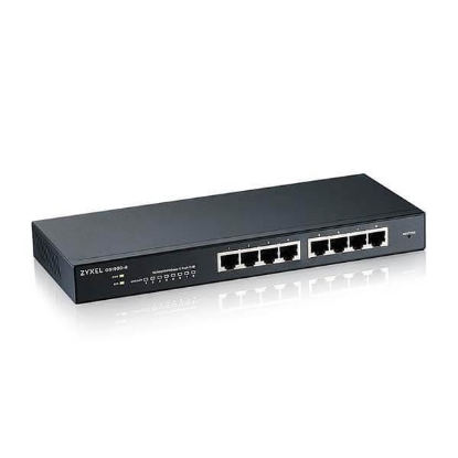 Imagine ZYXEL GS1900-8 8PORT GBE L2 SWITCH