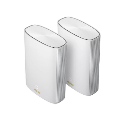 Imagine Router wireless Asus ZenWiFi Hybrid (XP4), AX1800, Wifi 6, Dual-Band, 2 pack
