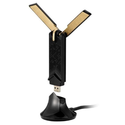 Imagine Adaptor wireless ASUS USB-AX56, AX1800, WiFI 6, Dual Band