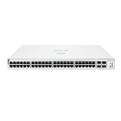 Imagine HPE Networking Instant On Switch 48p Gigabit CL4 PoE 4p SFP+ 370W 1930