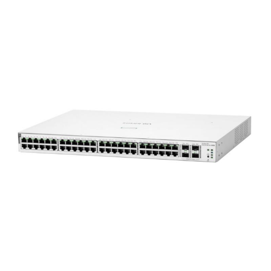 Imagine HPE Networking Instant On Switch 48p Gigabit CL4 PoE 4p SFP+ 370W 1930