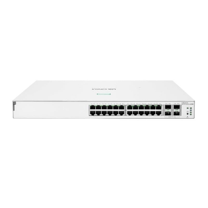Imagine HPE Networking Instant On Switch 24p Gigabit CL4 PoE 4p SFP+ 195W 1930