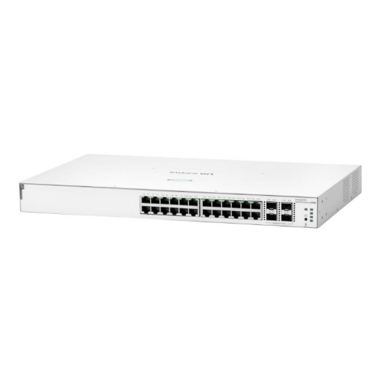 Imagine HPE Networking Instant On Switch 24p Gigabit CL4 PoE 4p SFP+ 195W 1930