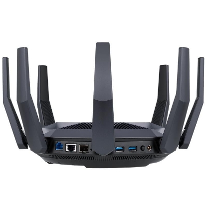 Imagine Router Wireless Asus RT-AX89X, AX6000, Wi-Fi 6, Dual-Band, Gigabit