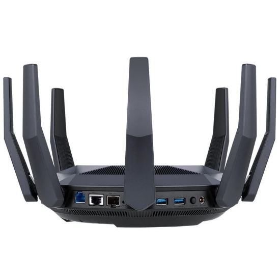 Imagine Router Wireless Asus RT-AX89X, AX6000, Wi-Fi 6, Dual-Band, Gigabit