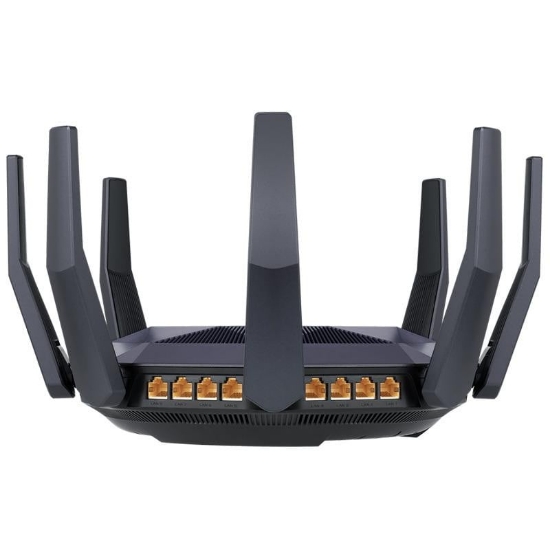 Imagine Router Wireless Asus RT-AX89X, AX6000, Wi-Fi 6, Dual-Band, Gigabit