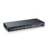 Imagine Zyxel GS1900-48, 48-port GbE L2, 48 Port  Smart Switch, rackmount,