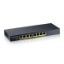 Imagine Zyxel GS1900-8HP 8-port GbE Smart Managed PoE Switch