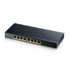 Imagine Zyxel GS1900-8HP 8-port GbE Smart Managed PoE Switch