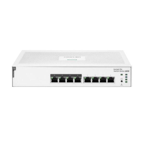 Imagine HPE Networking Instant On Switch 8p Gigabit CL4 PoE 65W 1830