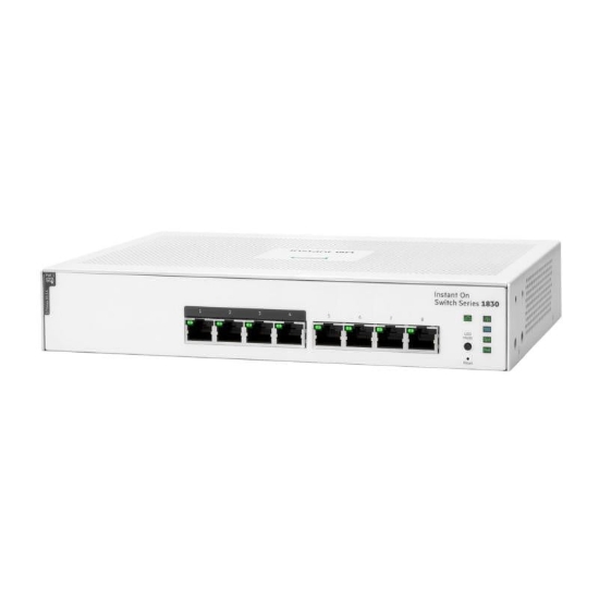 Imagine HPE Networking Instant On Switch 8p Gigabit CL4 PoE 65W 1830