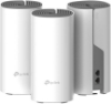 Imagine TP-Link Sistem Mesh Wi-Fi pentru întreaga casă AC1200, DECO E4(3-PACK);2 10/100Mbps WAN/LAN Ports, 1 Power Port, SDRAM: 128 MB, Flash:16 MB, 2 internal dual-band antennas per Deco unit, Standarde Wireless:IEEE 802.11 ac/n/a 5 GHz, IEEE 802.11 b/g/n 2.4 GHz, Frecvență: 2.4 GHz and 5 GHz, Rată de