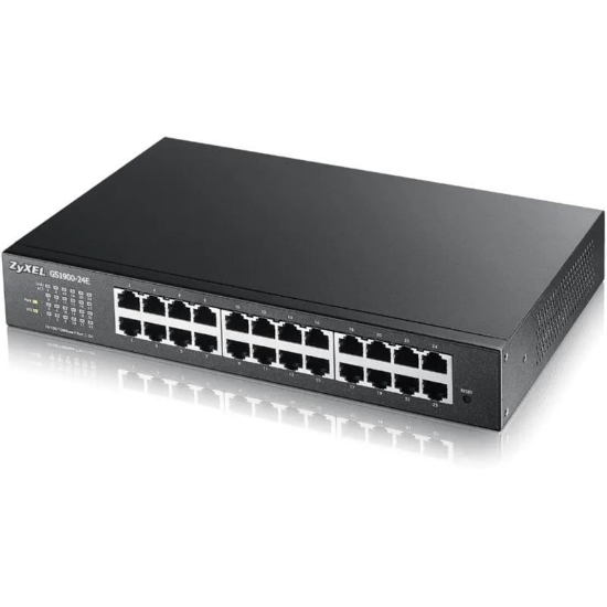 Imagine ZYXEL GS1900-24E 24-PORT GBE SWITCH V3