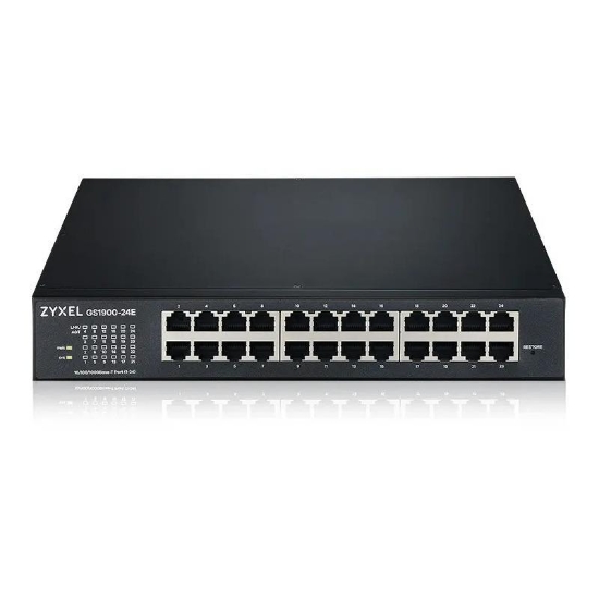 Imagine ZYXEL GS1900-24E 24-PORT GBE SWITCH V3