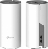 Imagine TP-Link Sistem Mesh Wi-Fi pentru întreaga casă AC1200, DECO E4(2-PACK);2 10/100Mbps WAN/LAN Ports, 1 Power Port, SDRAM: 128 MB, Flash:16 MB, 2 internal dual-band antennas per Deco unit, Standarde Wireless:IEEE 802.11 ac/n/a 5 GHz, IEEE 802.11 b/g/n 2.4 GHz, Frecvență: 2.4 GHz and 5 GHz, Rată de