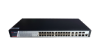 Imagine Switch 24 porturi POE Gigabit, Hikvision DS-3E2528P(B)(O-STD), Full Managed, 24  x Gigabit Poe electrical ports si 4 x Gigabit combo ports, SwitchingCapacity 336 Gbps, Packet Forwarding Rate 51 Mpps,putere POE 370 W, maxim 30W per port, Software Function: Device Maintenance, Reliability, WLAN, Port