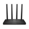 Imagine TP-link AC1200 Wireless MU-MIMO Gigabit Router, ARCHER C6U, IEEE 802.11ac/n/a 5 GHz IEEE 802.11n/b/g 2.4 GHz, 5 GHz: 867 Mbps (802.11ac), 2.4 GHz: 400 Mbps (802.11n), 1x Port WAN, 4x Port LAN Gigabit, 1x Port USB 2.0, 12V