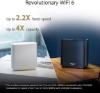 Imagine Router wireless ASUS Gigabit Mesh ZenWiFi, AX XT8, Wifi 6, Tri-Band, 2 pack