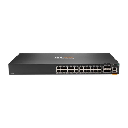 Imagine HPE Aruba Networking CX 6200F 24G 4SFP+ Switch
