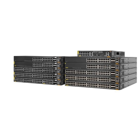 Imagine HPE Aruba Networking CX 6200F 24G 4SFP+ Switch