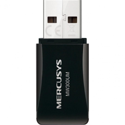 Imagine Adaptor wireless MERCUSYS MW300UM, Wi-Fi, Single-Band