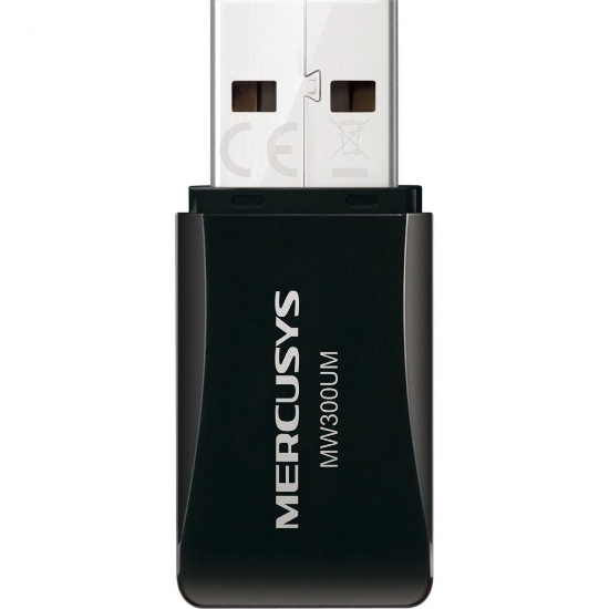 Imagine Adaptor wireless MERCUSYS MW300UM, Wi-Fi, Single-Band