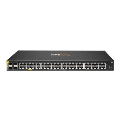 Imagine HPE Aruba Networking CX 6000 48G Class4 PoE 4SFP 370W Switch