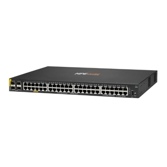 Imagine HPE Aruba Networking CX 6000 48G Class4 PoE 4SFP 370W Switch