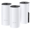 Imagine TP-Link AC1200+AV1000 Sistem Mesh Wi-Fi, DECO P9(3-PACK);  Caracteristici wireless: Standarde Wireless: IEEE 802.11 ac/n/a 5 GHz, IEEE 802.11 b/g/n 2.4 GHz; Frecvență: 2.4GHz and 5GHz; Rată de Semnal: 867Mbps at 5GHz, 300Mbps at 2.4GHz; Caracteristici Hardware: Porturi: 2* LAN/WAN Gigabit Ethernet