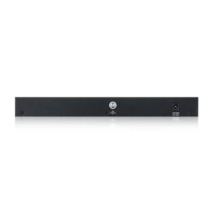 Imagine Switch Zyxel GS1900-10HP v2, 8-port GbE L2 PoE Smart Switch + 2 SFP slots, 802.3at, desktop, fanless, 70 Watt
