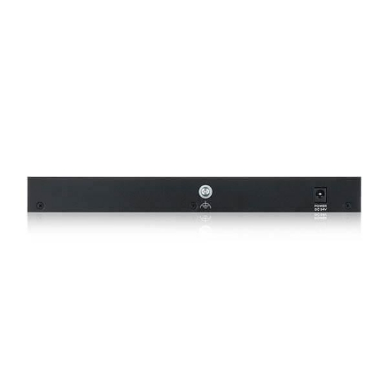 Imagine Switch Zyxel GS1900-10HP v2, 8-port GbE L2 PoE Smart Switch + 2 SFP slots, 802.3at, desktop, fanless, 70 Watt