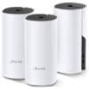 Imagine TP-Link Sistem Mesh Wi-Fi pentru întreaga casă AC1200, DECO M4(3-PACK); Procesor: Quad-core CPU; Interfață: 2 Gigabit Ethernet Ports (WAN/LAN auto-sensing) per Deco unit; 2 internal dual-band antennas per Deco unit; Flash: 16 MB; SDRAM: 128 MB; Standarde Wireless: IEEE 802.11 ac/n/a 5 GHz, IEEE