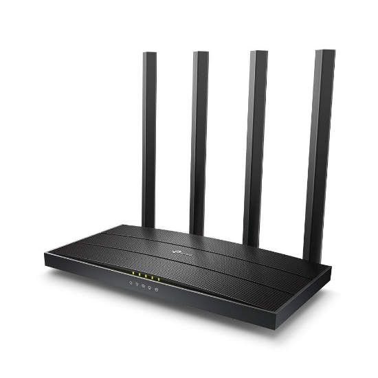 Imagine Router wireless TP-LINK Gigabit Archer C80, WiFI 5, Dual-Band