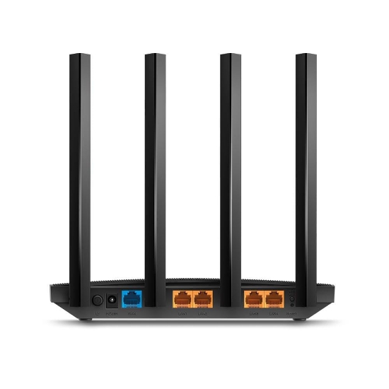 Imagine Router wireless TP-LINK Gigabit Archer C80, WiFI 5, Dual-Band