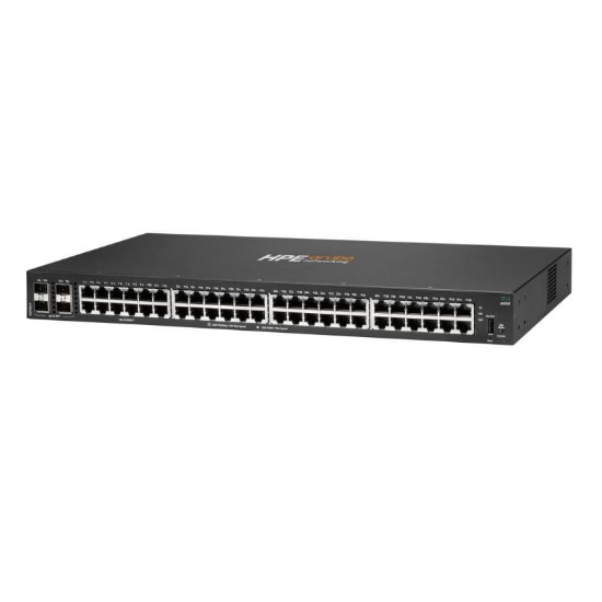 Imagine HPE Aruba Networking CX 6000 48G 4SFP Switch