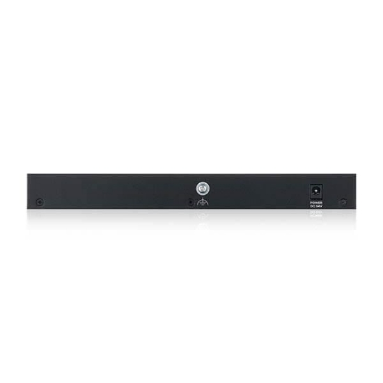 Imagine Zyxel Switch GS1100-10HP, unmanage PoE 8x Gigabit, 2x Fiber Uplink, 120 Watt PoE