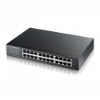 Imagine Zyxel GS1900-24, 24-port GbE L2, 24 Port  Smart Switch, rackmount,