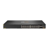 Imagine HPE Aruba Networking CX 6300F 24-port 1GbE Class 4 PoE and 4-port SFP56 Switch