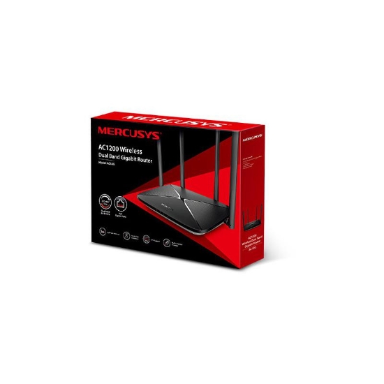 Imagine Router wireless MERCUSYS Gigabit AC12G, AC1200, WiFI 5, Dual Band