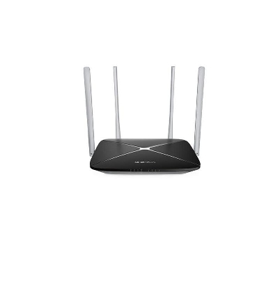 Imagine Router wireless MERCUSYS AC12, AC1200, WIFI 5, Dual Band