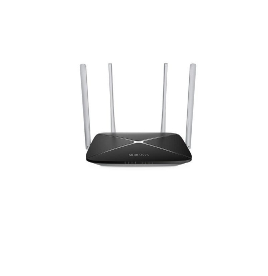 Imagine Router wireless MERCUSYS AC12, AC1200, WIFI 5, Dual Band