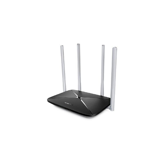 Imagine Router wireless MERCUSYS AC12, AC1200, WIFI 5, Dual Band