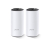 Imagine TP-Link Sistem Mesh Wi-Fi pentru întreaga casă AC1200, DECO M4(2-PACK); Procesor: Quad-core CPU; Interfață: 2 Gigabit Ethernet Ports (WAN/LAN auto-sensing) per Deco unit; 2 internal dual-band antennas per Deco unit; Flash: 16 MB; SDRAM: 128 MB; Standarde Wireless: IEEE 802.11 ac/n/a 5 GHz, IEEE