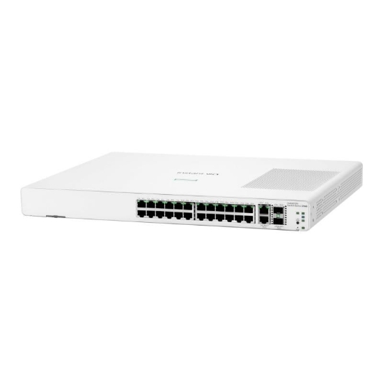 Imagine HPE Networking Instant On Switch 24p Gigabit 2p 10GBT 2p SFP+ 1960