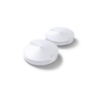 Imagine TP-Link AC1300 Whole Home Mesh Wi-Fi System, Deco M5 (2-Pack); Quad-core CPU; 2 LAN/WAN Gigabit Ethernet Ports; Flash: 32 MB; SDRAM: 256 MB; 4* internal antennas per Deco unit; Wireless Standards: IEEE 802.11 ac/n/a 5 GHz, IEEE 802.11 b/g/n 2.4 GHz; Frequency: 2.4 GHz and 5 GHz; External Power