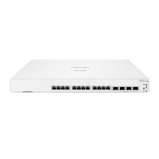 Imagine HPE Networking Instant On Switch 12p 10GBT 4p SFP+ 1960