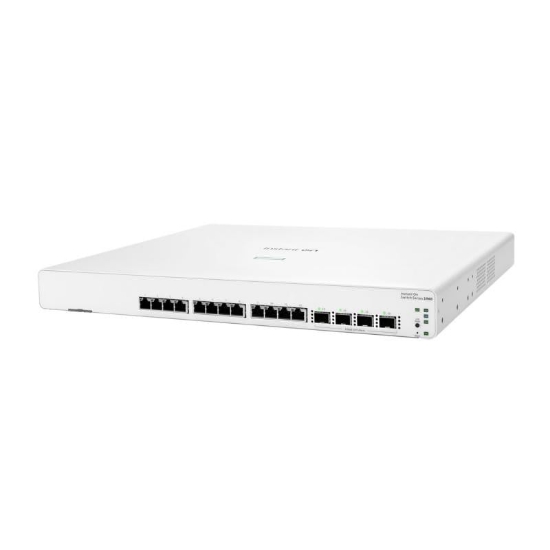 Imagine HPE Networking Instant On Switch 12p 10GBT 4p SFP+ 1960