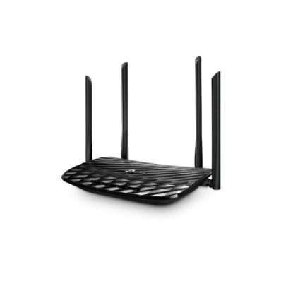 Imagine Router Wireless TP-LINK Archer C6, AC1200, Wi-Fi 5, Dual-Band, Gigabit